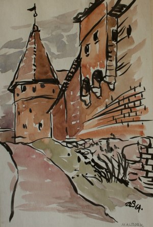 Donald Solo, Malbork