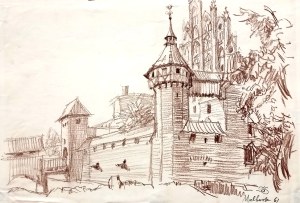 Donald Solo, Malbork