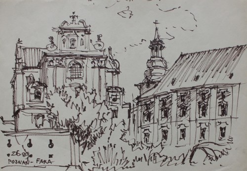 Donald Solo, Poznań-Fara