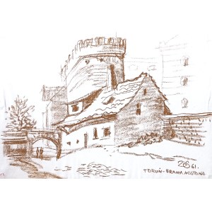 Donald Solo, Toruń - Mostowska Gate