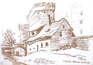 Donald Solo, Toruń - Brama Mostowska