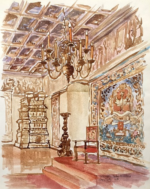 Donald Solo, Wawel - Izba Poselska