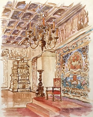 Donald Solo, Wawel - Izba Poselska