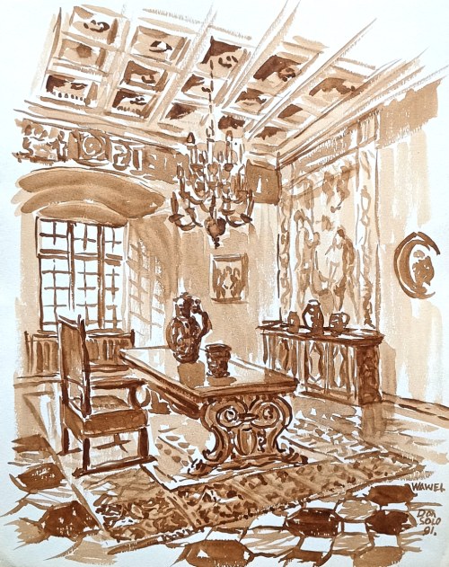 Donald Solo, Wawel