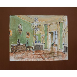 Donald Solo, Warsaw - Royal Castle - Office