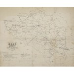 Wachtel (ed.), Map of Roads in the Lviv Administrative District [1857]