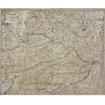 Johann Baptist Homann, *Bavariae Pars Inferior* [ca. 1710–1716]