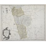 Jakob Friedrich Schmidt, *Tabula geographica Gubernii Mohileviensis in suas provincias divisi* [1777]