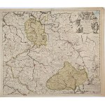 Frederik de Wit (1630–1706), The Kingdom of Bohemia and Its Annexed Provinces, the Duchy of Silesia, the Marquisates of Moravia and Lusatia [1696]