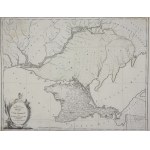 Jakow Fryderyk Szmidt, Map Depicting Crimea and the Crimean Steppe [1777]