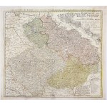 Homannsche Erben, General Table of the Kingdom of Bohemia, the Duchy of Silesia, and the Margraviate of Moravia and Lusatia [1748]