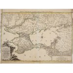 Frères Lotter, Map of the Taurida Governorate [ca. 1770]