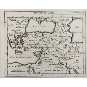 Guillaume Sanson, Turkey in Asia [ca. 1743]