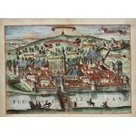 Georg Braun, Frans/Abraham Hogenberg, Premislia celebris rvssiae civitas [1617]