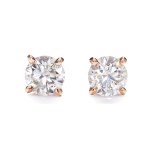 Diamond earrings from the early 21st century