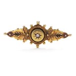Diamond brooch, 1916–1917, Chester, England