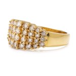 Diamond ring, second half of the 20th century