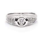 Diamond ring, early 21st century