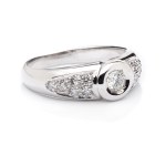 Diamond ring, early 21st century