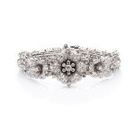 Diamond bracelet, second half of the 20th century