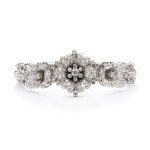 Diamond bracelet, second half of the 20th century
