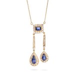 Negligée necklace, circa the mid-20th century