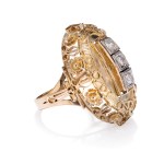 Diamond ring, second half of the 20th century