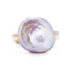 Ring with mother-of-pearl, early 21st century