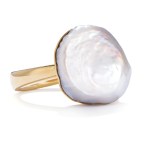 Ring with mother-of-pearl, early 21st century