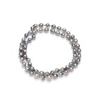A necklace of Tahitian baroque pearls from the early 21st century