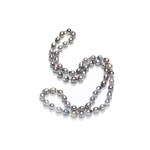 A necklace of Tahitian baroque pearls from the early 21st century