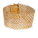 Gold bracelet, 1970, Stockholm, Sweden