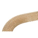 Gold bracelet, 1970, Stockholm, Sweden