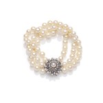 Akoya pearl bracelet, second half of the 20th century