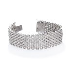 Diamond bracelet, second half of the 20th century, Italy
