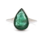 Emerald ring, early 21st century