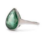 Emerald ring, early 21st century