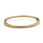 Gold bracelet from the late 20th century