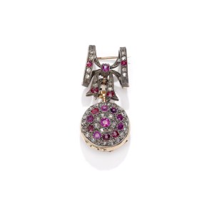 Watch with a pendant, 19th/20th century, France