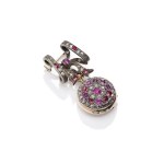 Watch with a pendant, 19th/20th century, France