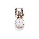 Watch with a pendant, 19th/20th century, France