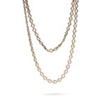 Gold necklace, early 20th century, Russia