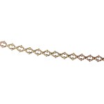 Gold necklace, early 20th century, Russia