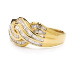 Diamond ring, second half of the 20th century