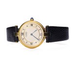 Must de Cartier Vendôme watch from the 1990s, Cartier, France