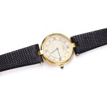 Must de Cartier Vendôme watch from the 1990s, Cartier, France