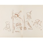 Various Artists, Melpomene's Portfolio (30 lithographs), 1904