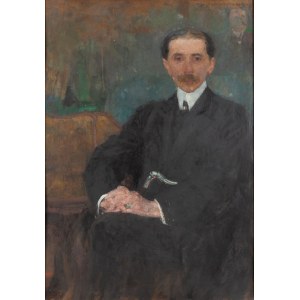 Olga Boznańska (1865, Kraków – 1940, Paris), Portrait, 1909