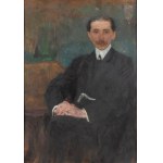 Olga Boznańska (1865 Kraków - 1940 Paryż), Portret, 1909