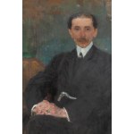 Olga Boznańska (1865, Kraków – 1940, Paris), Portrait, 1909